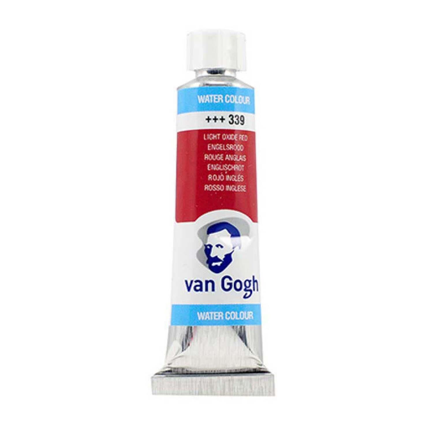 Sulu Boya Van Gogh 10Ml No:339 Lıght Oxıde Red