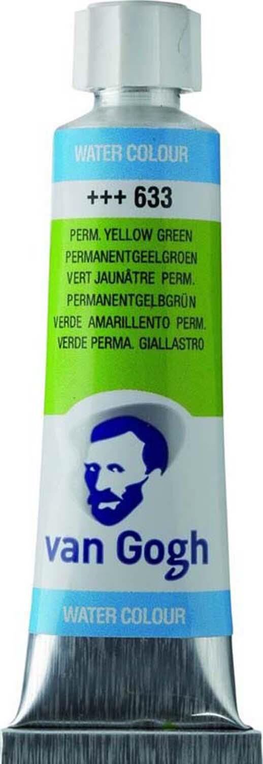 Sulu Boya Van Gogh 10Ml No:633 Perm.Yellow Green