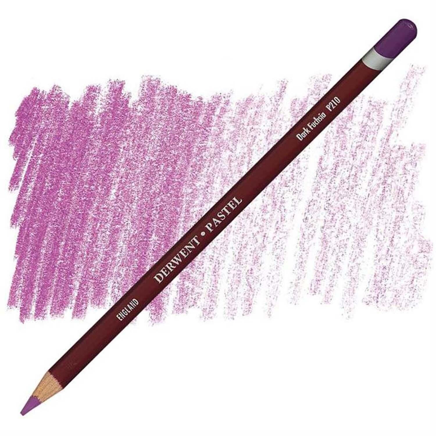 Derwent Pastelboya Kalemi P210/Dark Fuchsıa