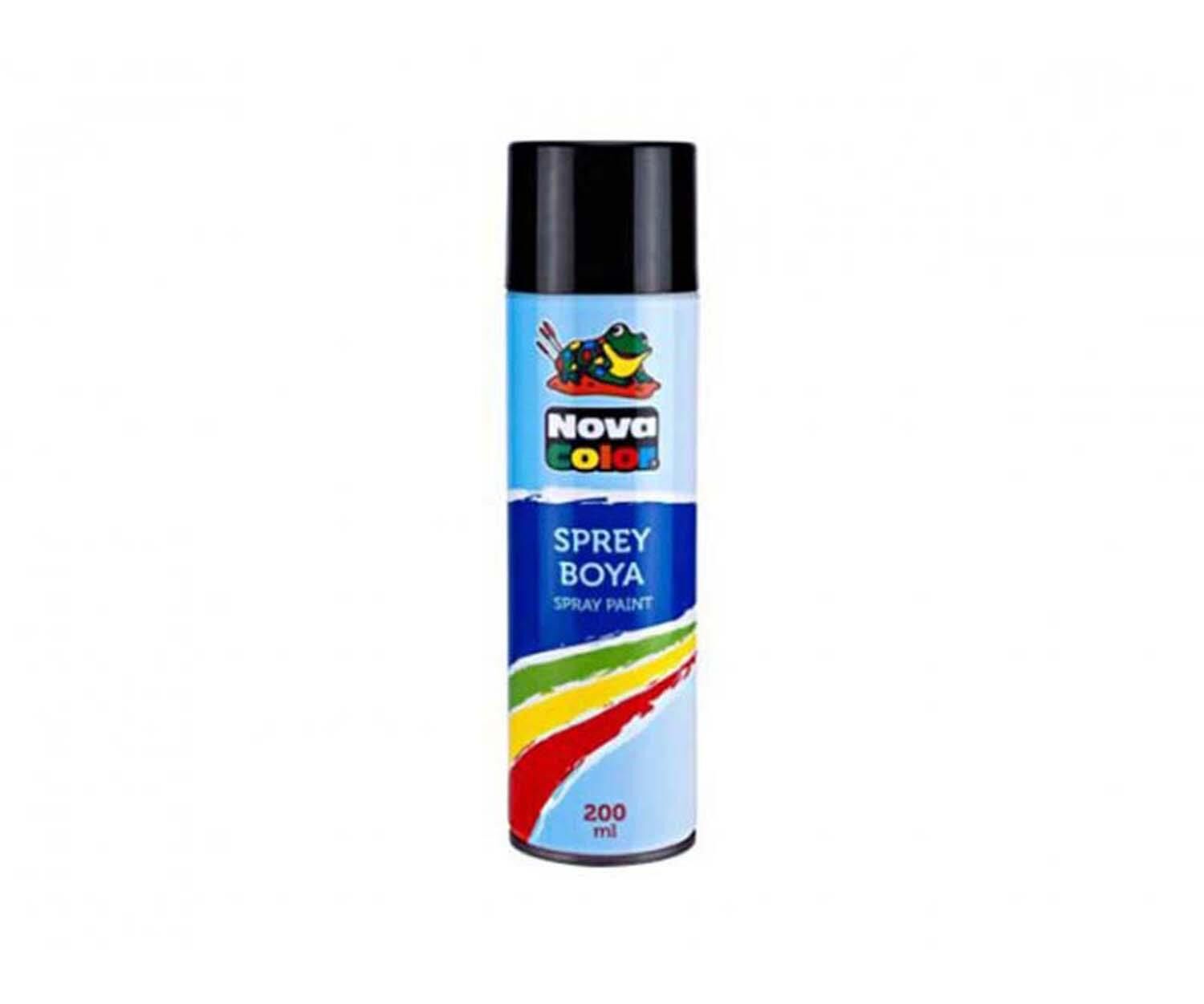Nova C. Sprey Boya Siyah 200Ml Nc805