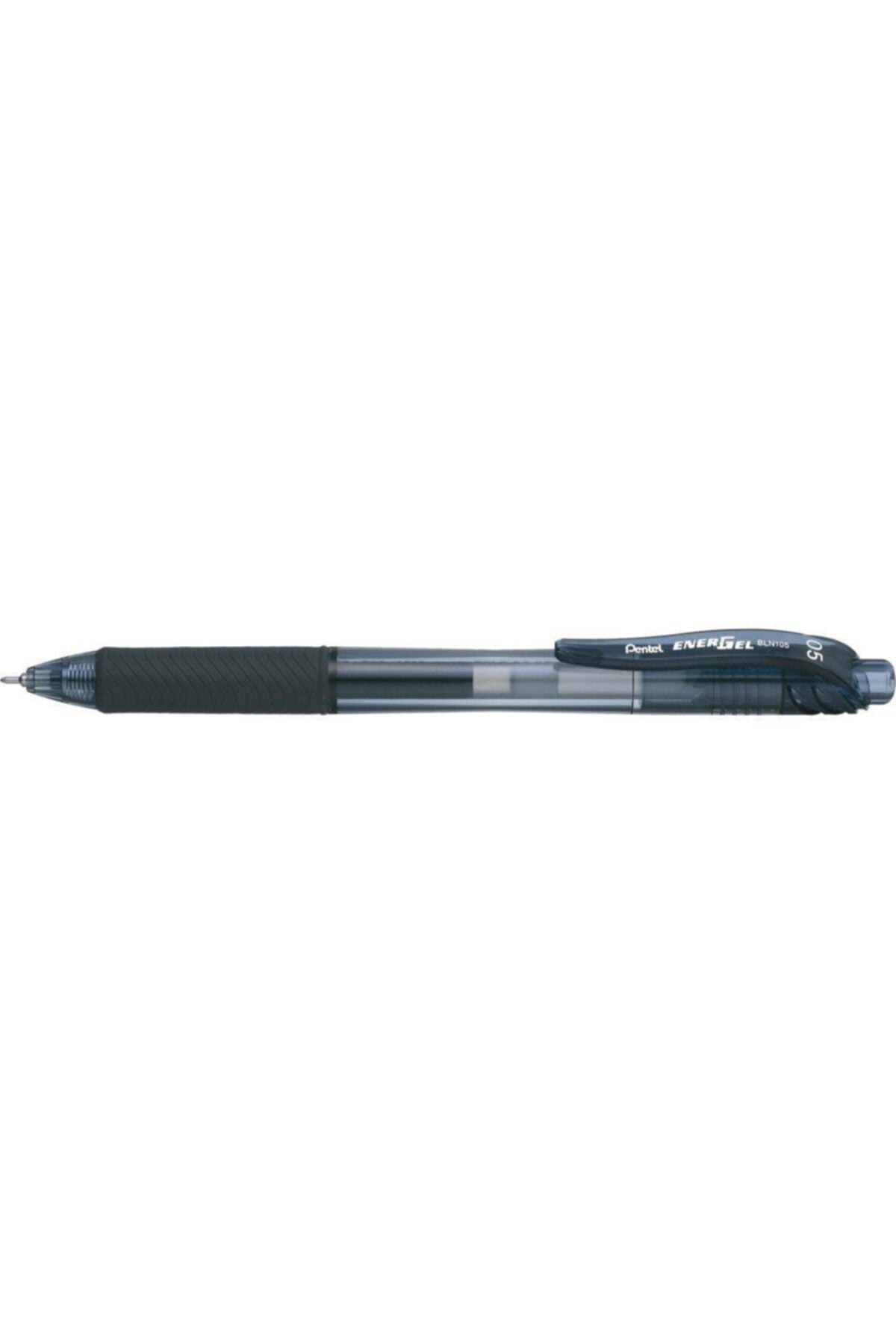 Pentel İğne Uçlu 0.5 mm Mekanizmalı Likit Jel Roller Kalem Siyah