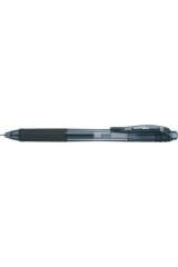 Pentel İğne Uçlu 0.5 mm Mekanizmalı Likit Jel Roller Kalem Siyah