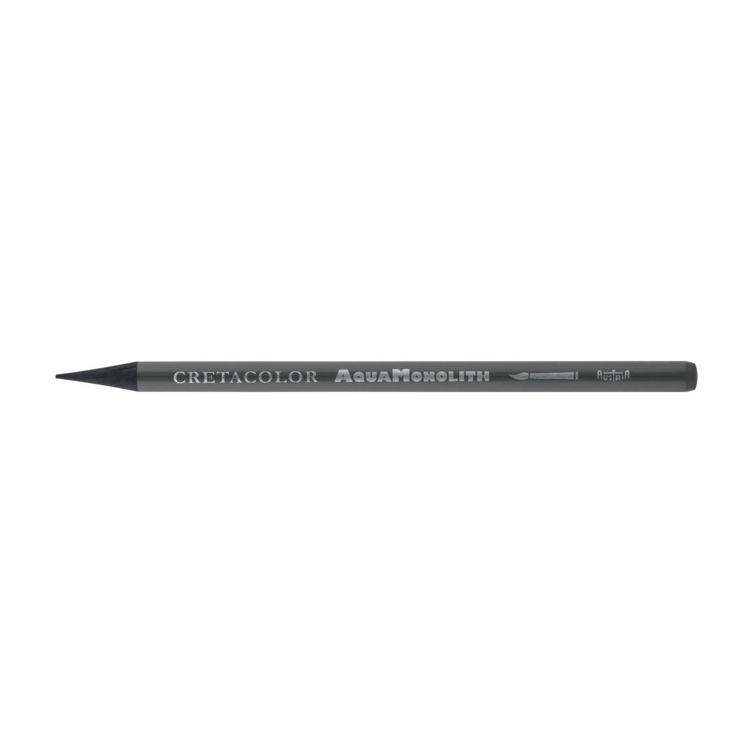 Cretacolor Aqua Monolit Sulandırılabilir Kalem Dark Grey 252 35