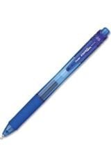 Pentel İğne Uçlu 0.5 mm Mekanizmalı Likit Jel Roller Kalem Mavi