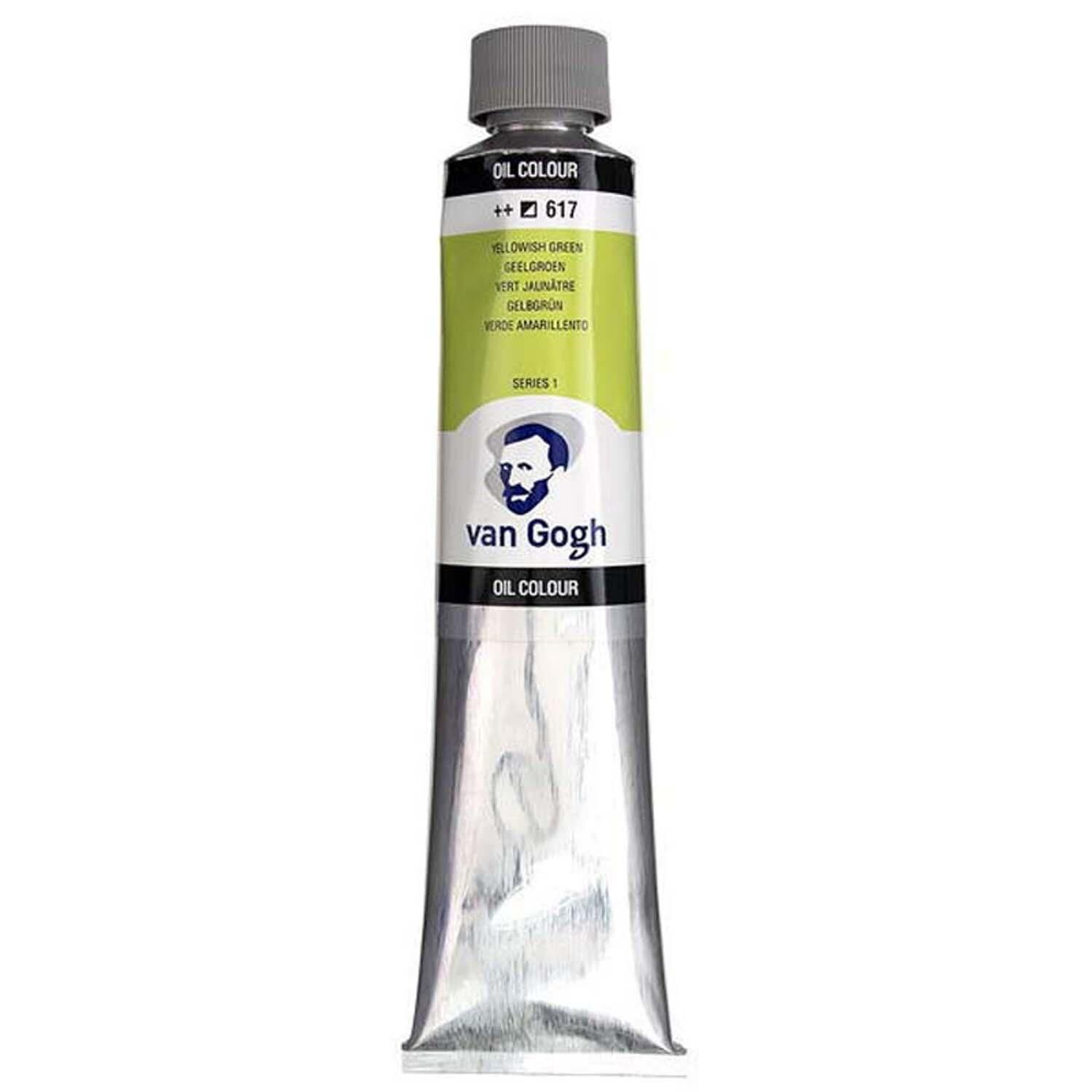 Yağlı Boya Van Gogh 200Ml No:617 T.13 Yellowısh