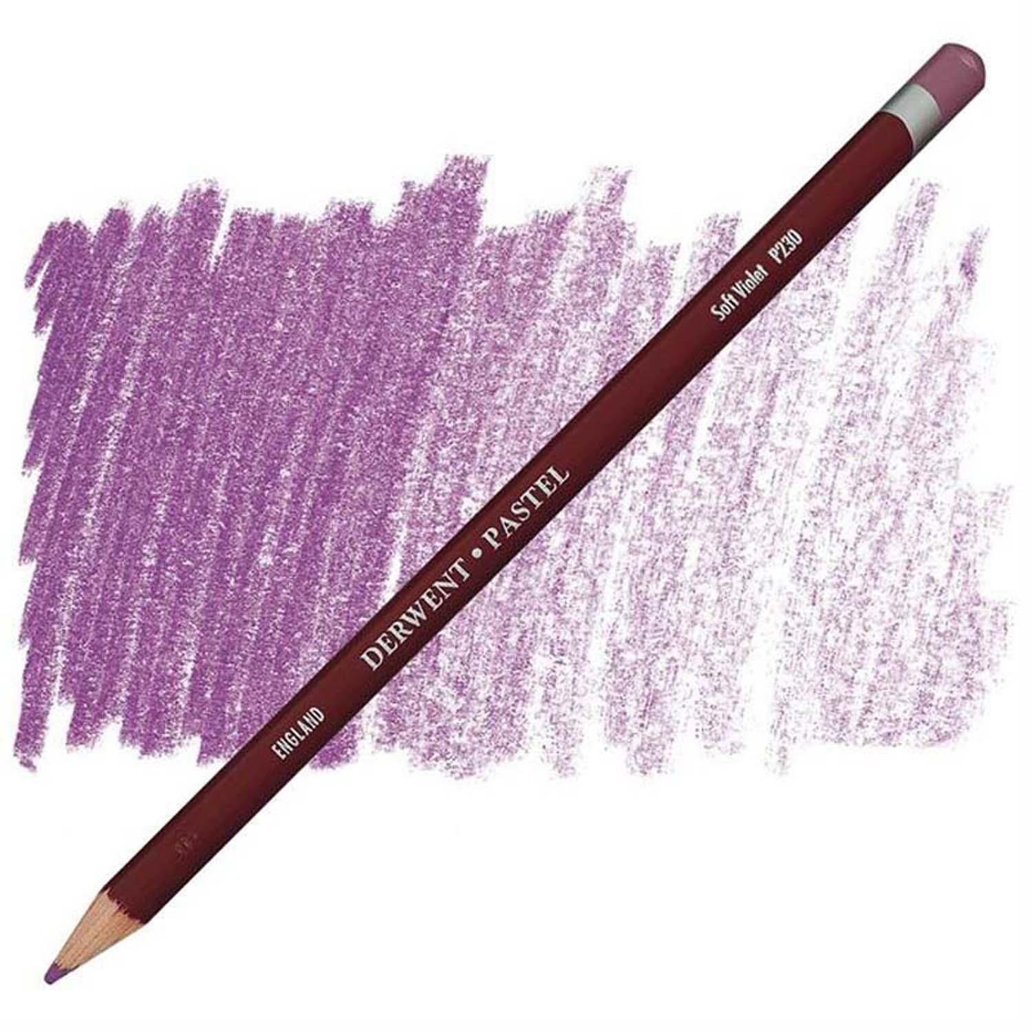 Derwent Pastelboya Kalemi P230/Soft Vıolet