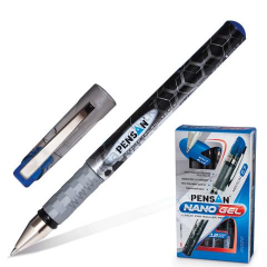 Nano Gel Mavı Roller Kalem 0.7Mm Pensan