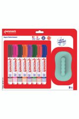 Penmark Beyaz Tahta Kalemi 8li Set