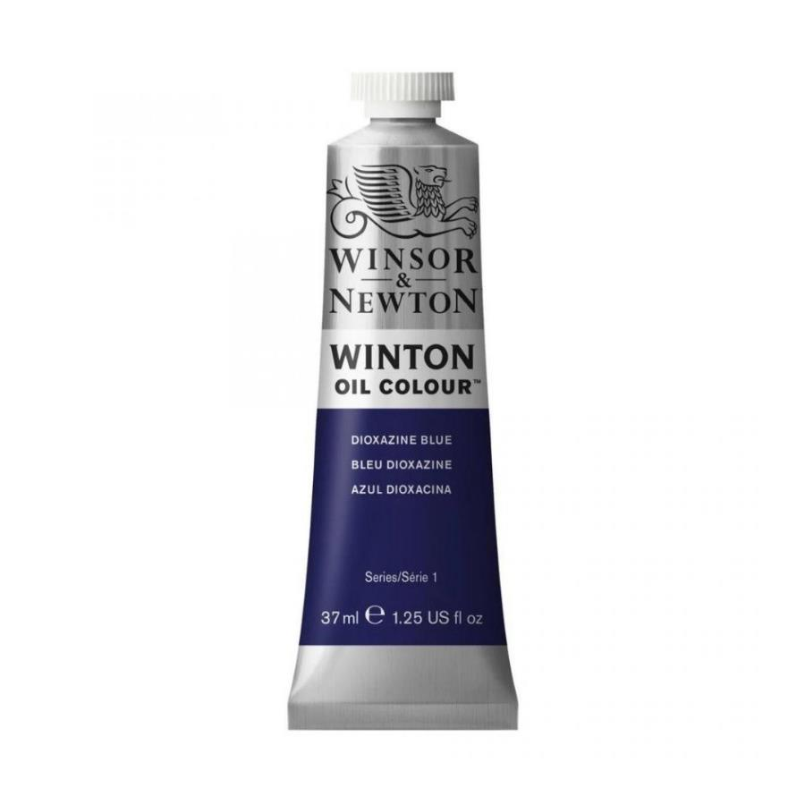 Winsor & Newton Winton Yağlı Boya 37ml Dioxazine Blue 406
