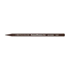 Cretacolor Aqua Monolit Sulandırılabilir Kalem Van Dycke Brown 252 20