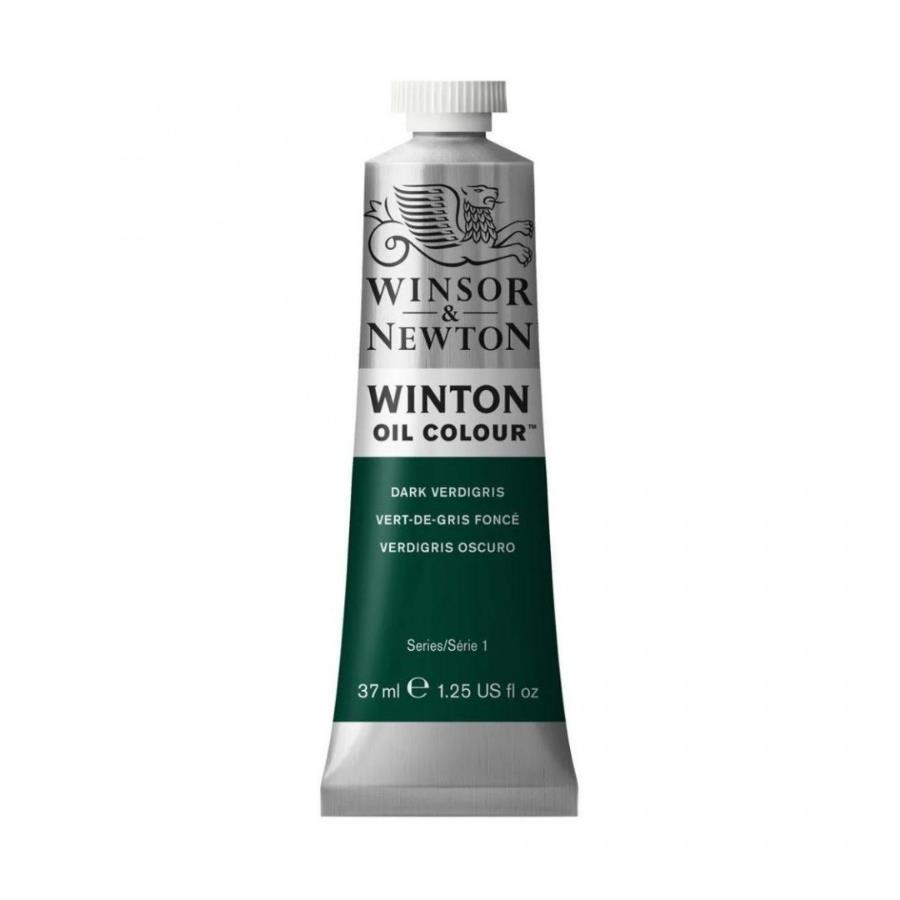 Winsor & Newton Winton Yağlı Boya 37ml Dark Verdigris 405