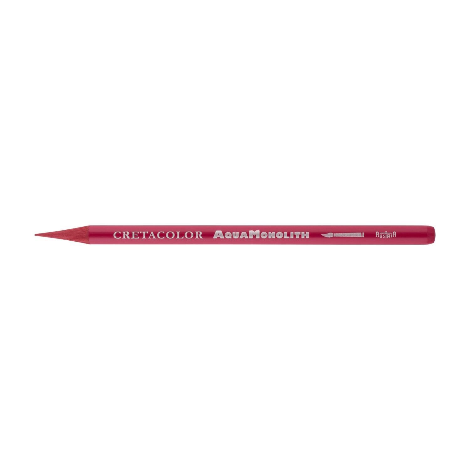 Cretacolor Aqua Monolit Sulandırılabilir Kalem Pompeian Red 252 13