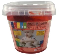 Südor Kinetik Kum Kovalı 500gr Turuncu KS02-6