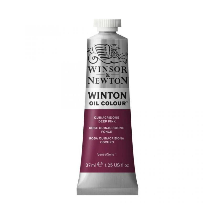 Winsor & Newton Winton Yağlı Boya 37ml QuinacridoneDeep Pink 250