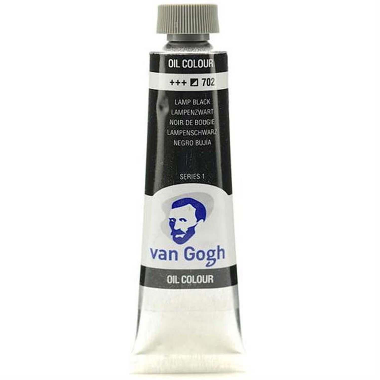 Yağlı Boya Van Gogh 40Ml No:702 Lamp Black S1