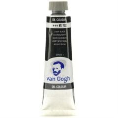 Yağlı Boya Van Gogh 40Ml No:702 Lamp Black S1
