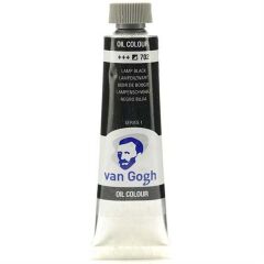 Yağlı Boya Van Gogh 40Ml No:702 Lamp Black S1