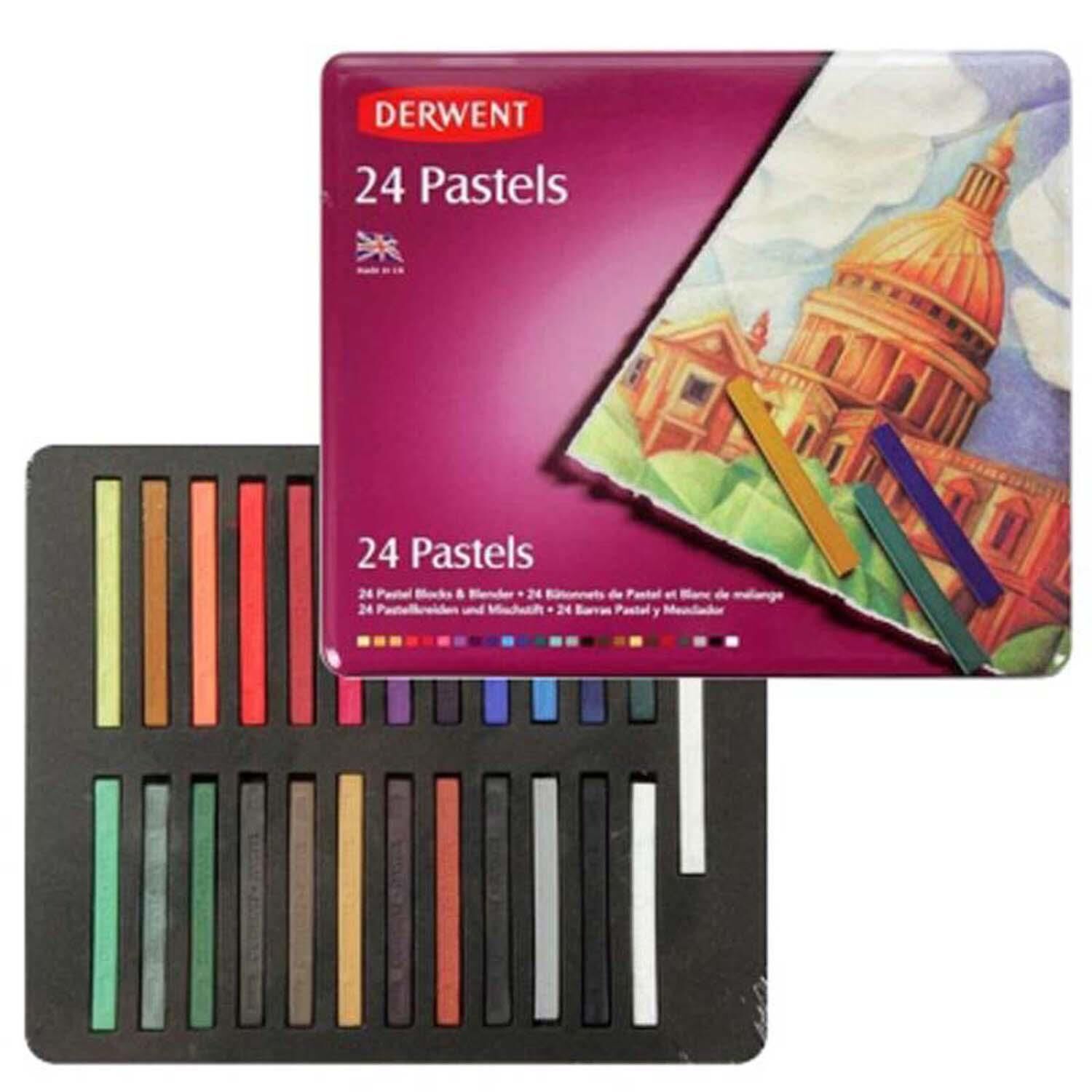 Derwent 24 Lü K.Pastel