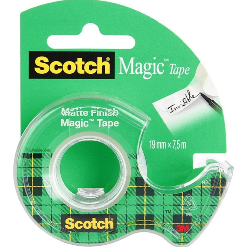 Scotch Magıc Bant Kesıcılı 1975