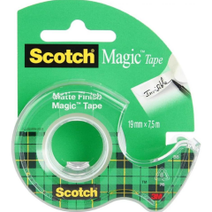 Scotch Magıc Bant Kesıcılı 1975