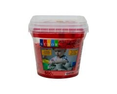 Südor Kinetik Kum Kovalı 500gr Kırmızı KS02-3