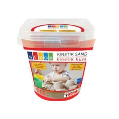 Südor Kinetik Kum Kovalı 500gr Kırmızı KS02-3