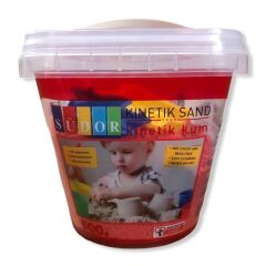 Südor Kinetik Kum Kovalı 500gr Kırmızı KS02-3