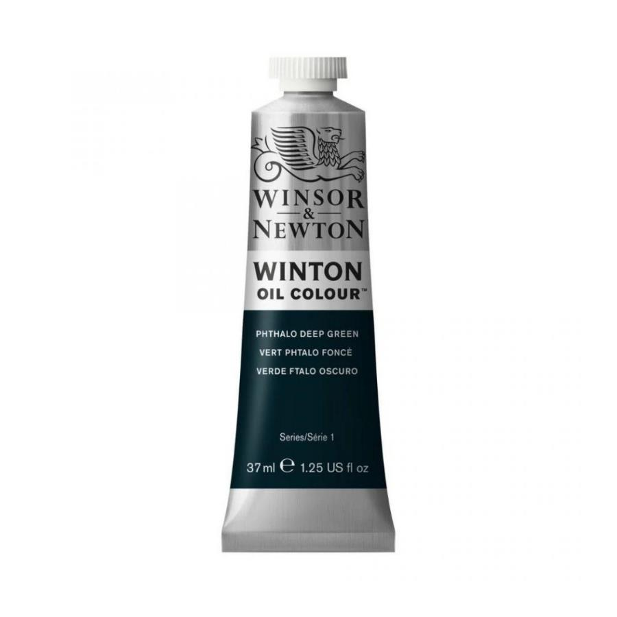 Winsor & Newton Winton Yağlı Boya 37ml Phthalo DeepGreen 048