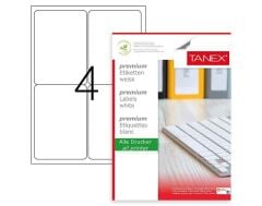 Tanex 99.1X139 Lazer Etiket Tw-2004