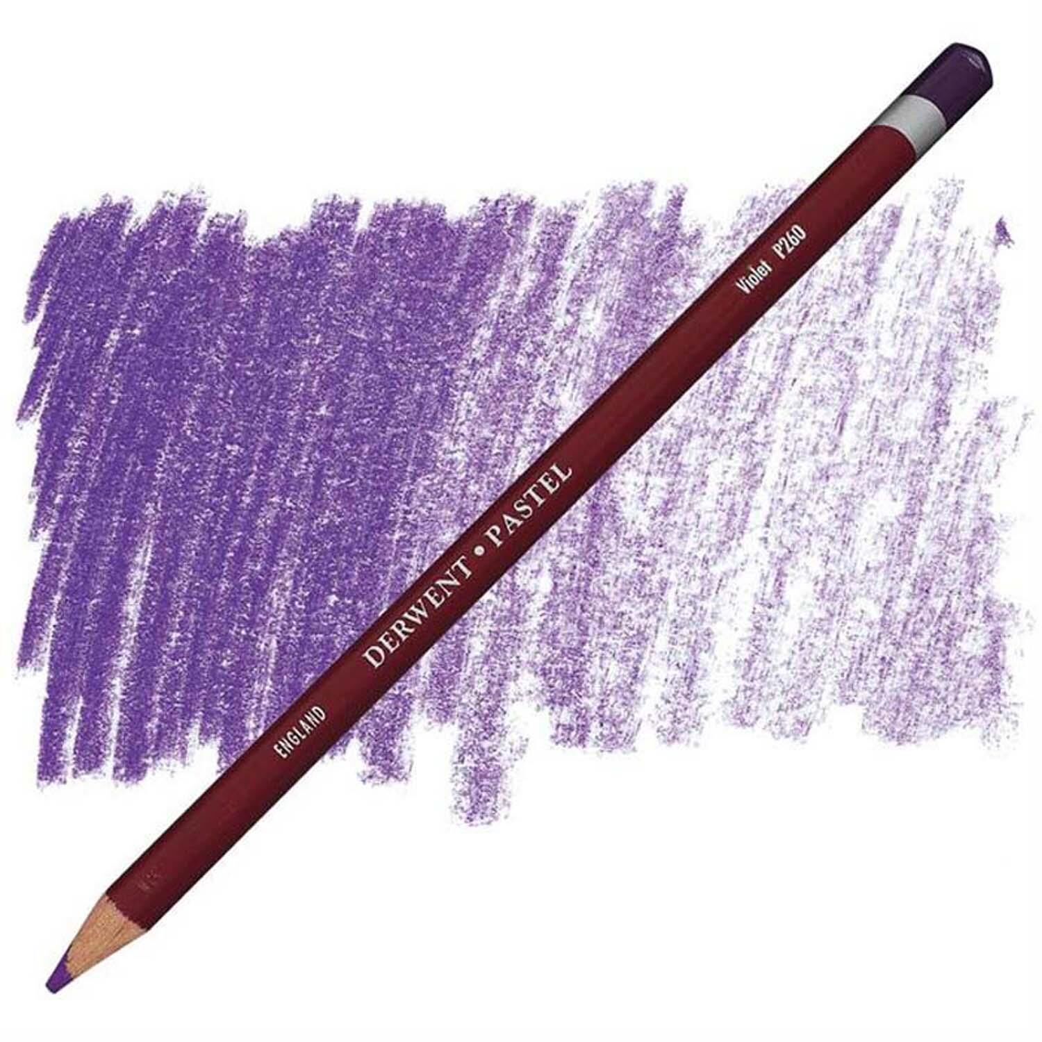 Derwent Pastelboya Kalemi P260/Violet