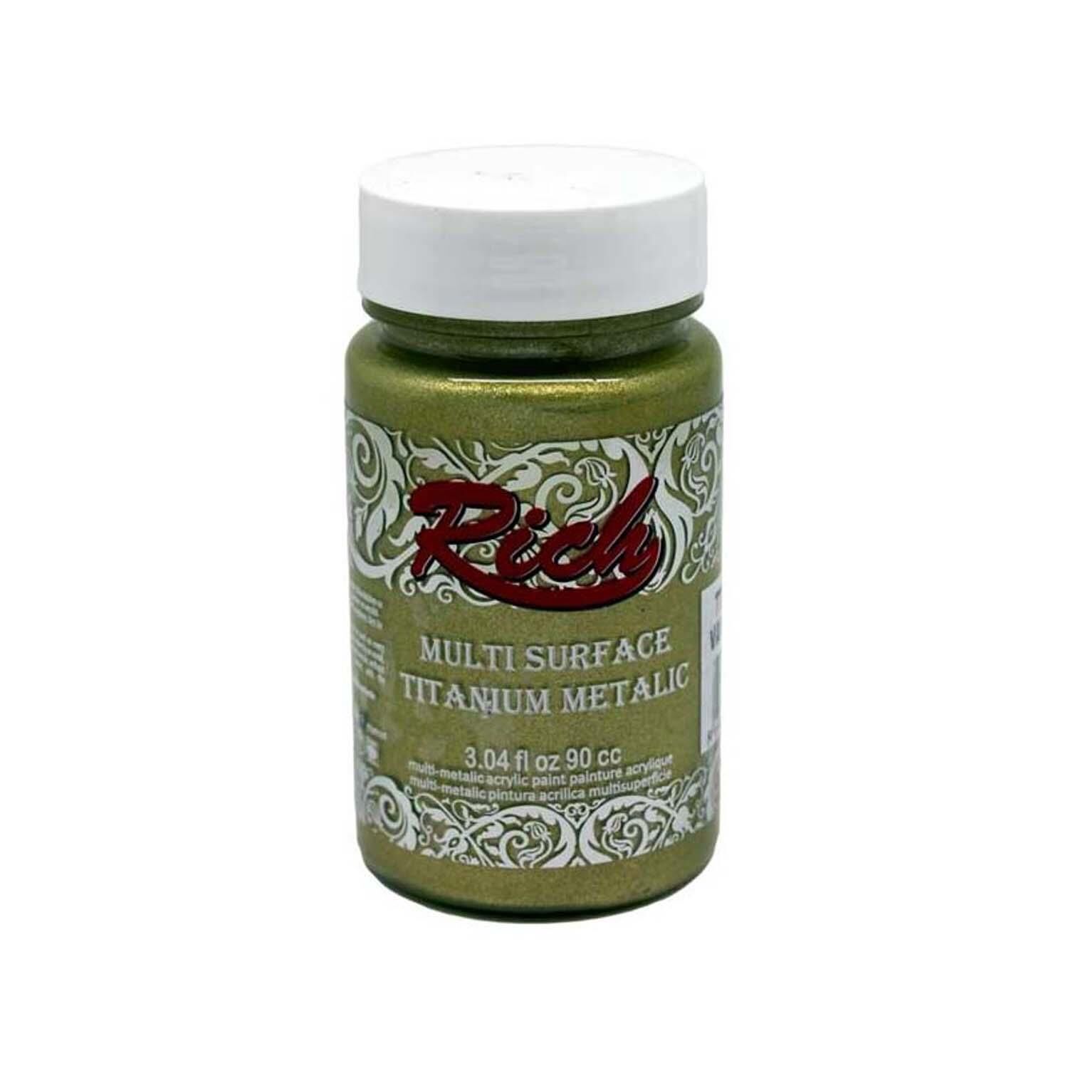 Multı Tıtanıum Metalık Vanılya 90Cc Akrılık Rıch