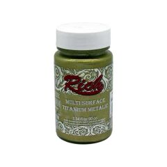 Multı Tıtanıum Metalık Vanılya 90Cc Akrılık Rıch