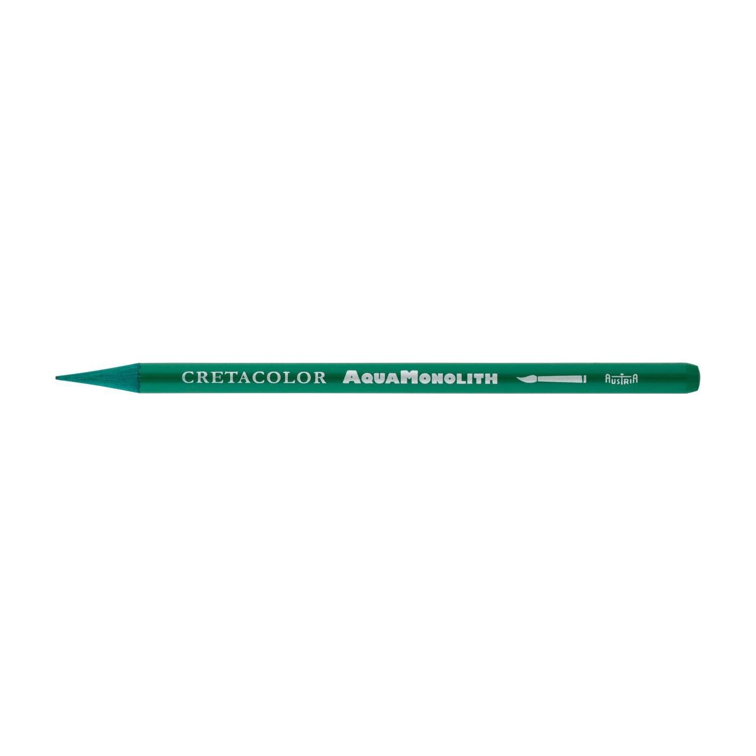 Cretacolor Aqua Monolit Sulandırılabilir Kalem Leaf Green 251 78