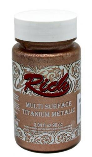 Multı Tıtanıum Metalık Pud.Pembe 90Cc Akrılık Rıch