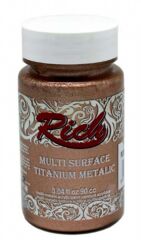 Multı Tıtanıum Metalık Pud.Pembe 90Cc Akrılık Rıch