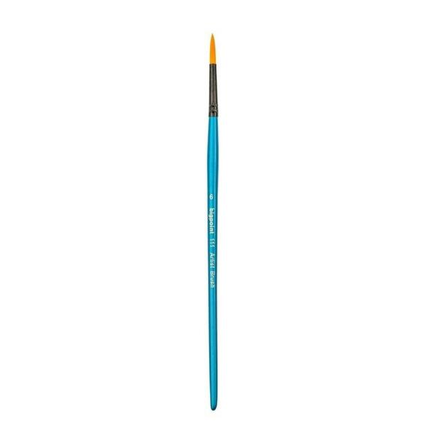 Bpf111/6 Sentetık Kıl Yuvarlak Fırca