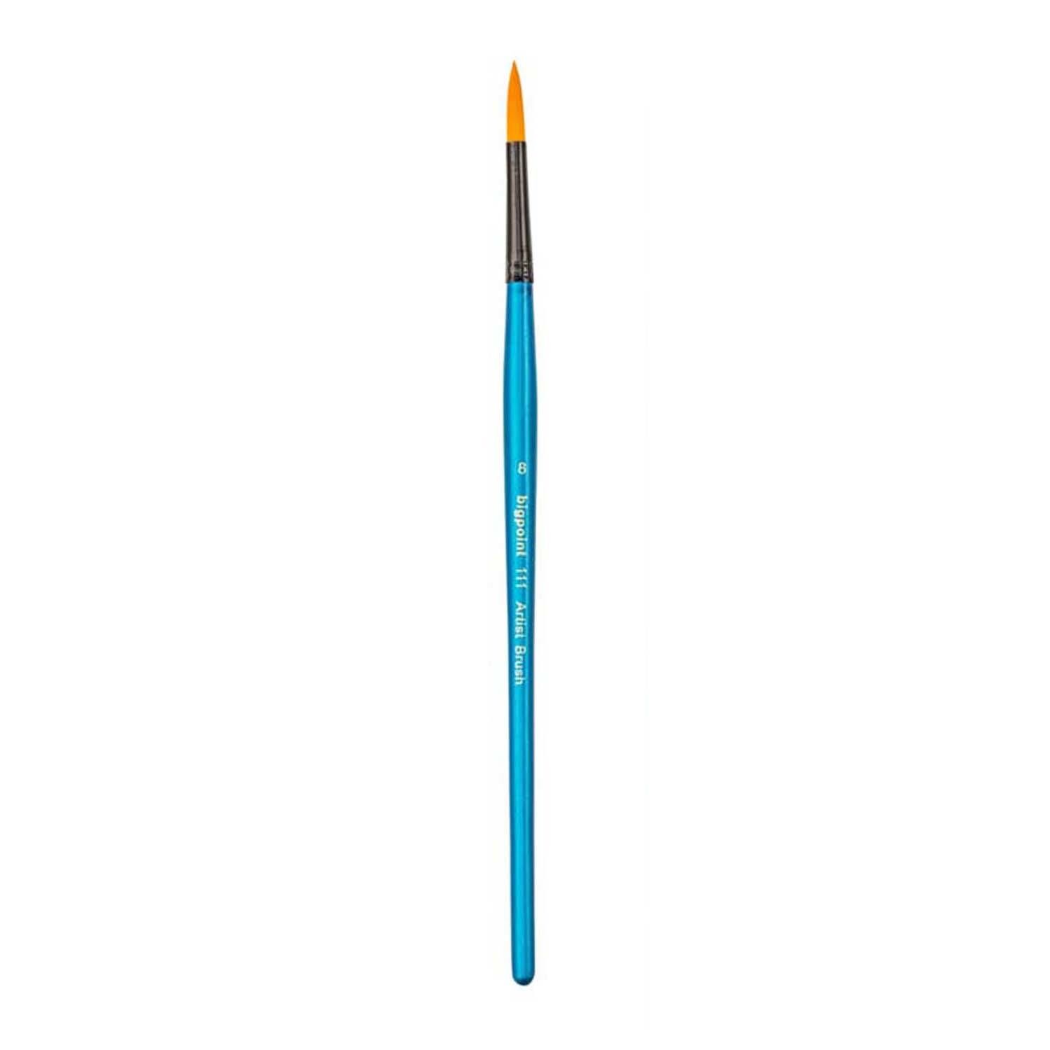 Bpf111/8 Sentetık Kıl Yuvarlak Fırca