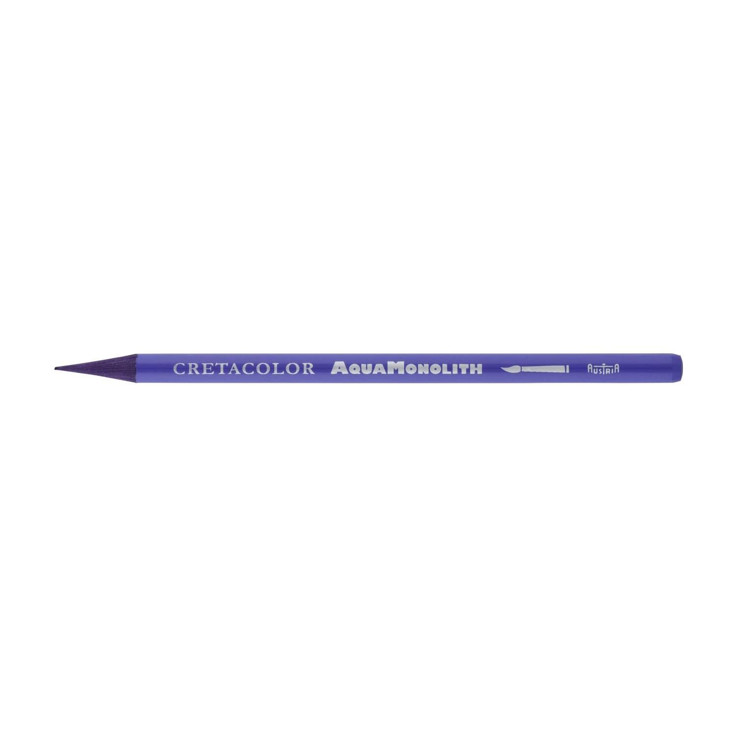 Cretacolor Aqua Monolit Sulandırılabilir Kalem Blue violet 251 56