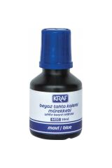 Kraf Beyaz Tahta Kalem Mürekkebi 30Ml Mavi