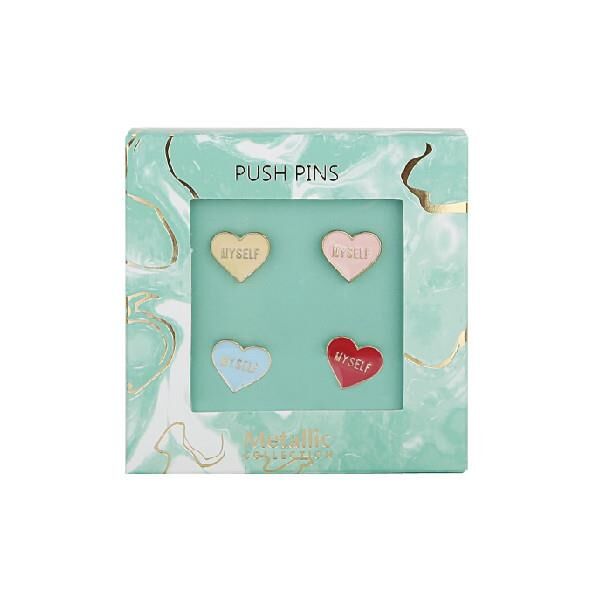 Pyrus Raptiye Kalp 4'Lü Sc300370