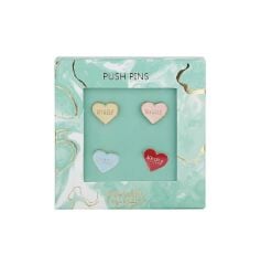 Pyrus Raptiye Kalp 4'Lü Sc300370