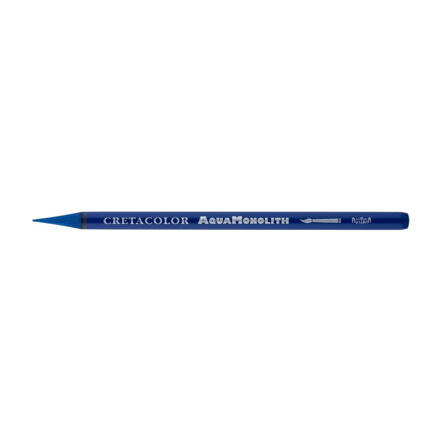 Cretacolor Aqua Monolit Sulandırılabilir Kalem Ultramarine 251 55