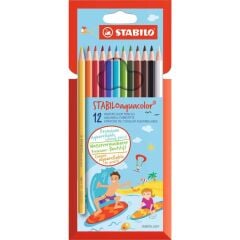 Stabilo Color Aquacolor 12'Li
