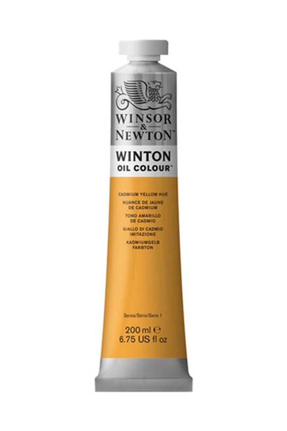 Yağlı Boya Wn 200 Ml No:9 Cadmıum Yellow Hue