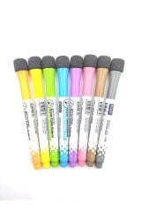 Kraf Beyaz Tahta Kalemi ve Silgi Set Mıknatıslı 8li 777G