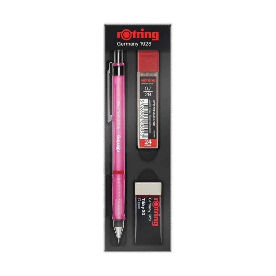 Rotring Visuclick Versatil Kalem Seti 0.7Mm Opak Pembe