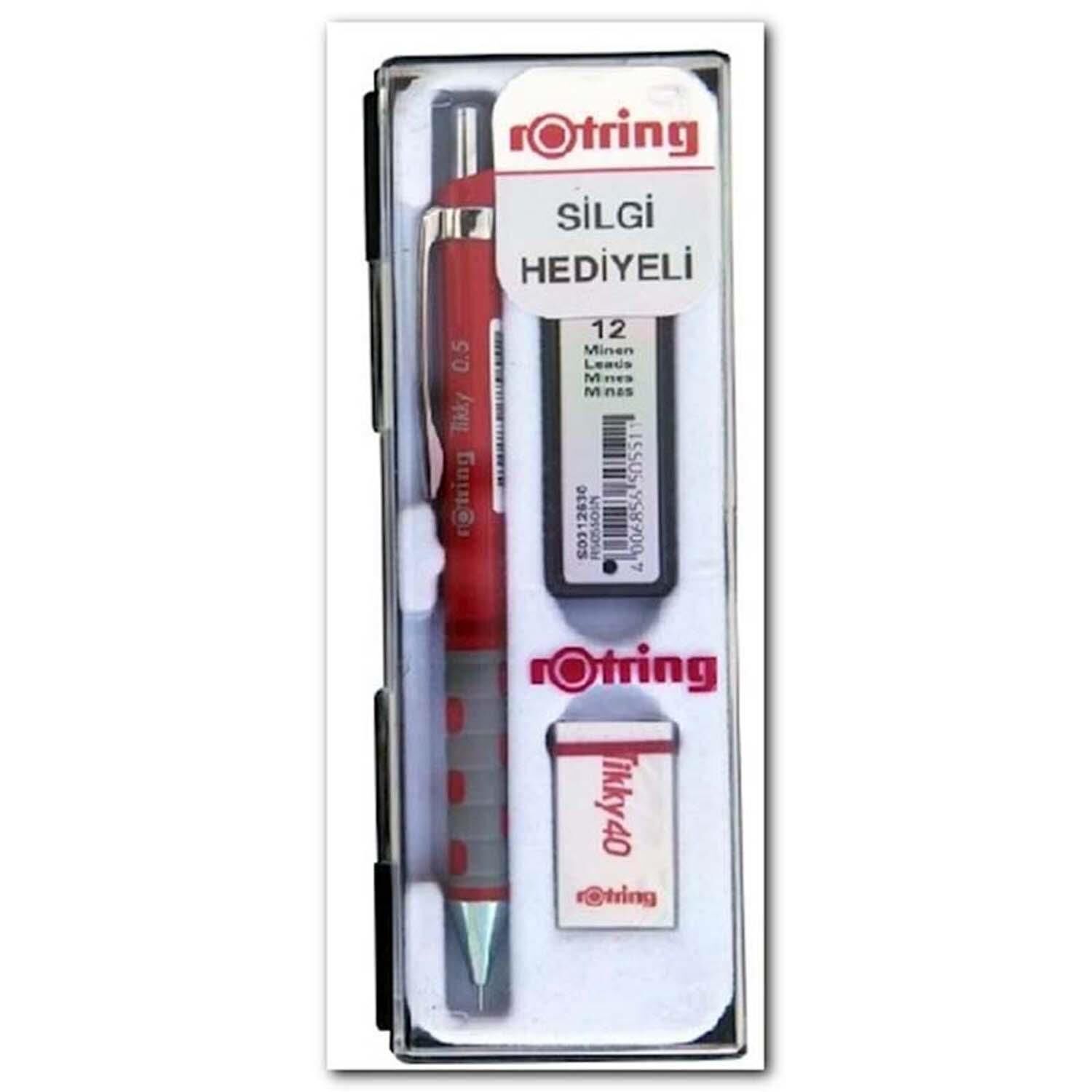 Tıkky 0.5 + Mın Sılgı  Set Kırmızı Rotrıng