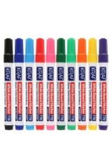 Kraf Beyaz Tahta Kalemi Doldurulabilir 770-10lu Set