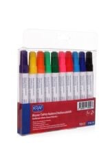 Kraf Beyaz Tahta Kalemi Doldurulabilir 770-10lu Set