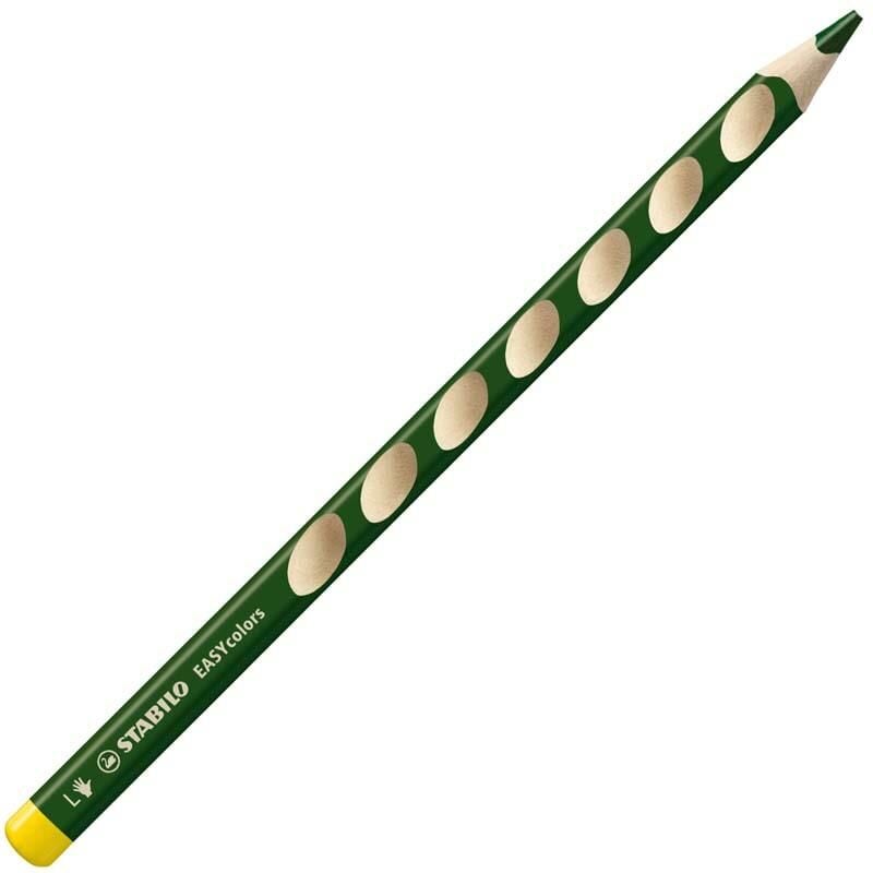 Stabilo Easycolors Sol El Yaprak Yeşili